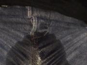 Wet denim