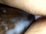 Girlfriend Renee creamy pussy