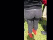 Ebony teen nice ass vpl