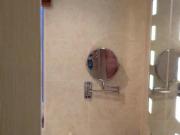 In the shower