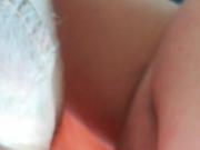 Little Romanian taking my fat bear dick
