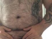 striptease bear