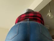 Gf huge donk tight jeans edition.