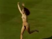 cricket ground nude girl