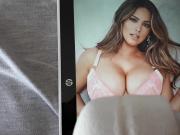 Kelly Brook Cumtribute 8