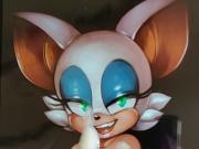Rouge the Bat Sonic furry tribute