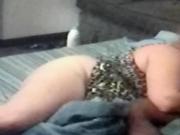 bbw gilf loves to be throat fucked