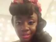 Long titty little head hoe