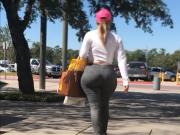 Perfect Jiggly Ass Latina Milf in Spandex SUPER BUSTED