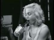 Madonna y the bottle