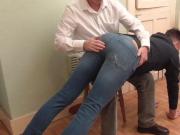 Harvey's First Spanking