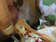 asuna bukkake