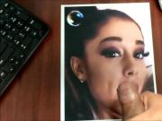 Ariana Grande Cum Tribute