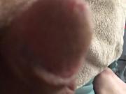 Curious Dad Enjoying BBC Dildo