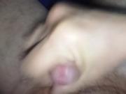 sexy MILF getting interracial anal creampie