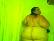 ssbbw cherry delight hot shower