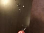 Huge Cumshot 1 week load