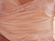 Crossdresser in silky white lingerie Thlin1070754inter