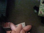 Fuck buddy reverse cowgirl