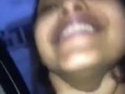 Lankan girl in car
