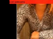 girl help my cum on webcam