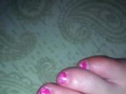 Pretty pink toes II
