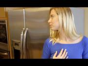 Pretty poor stepdaugther brutal hard sex at the house