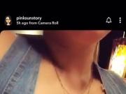 Aila Yonzon aka Pinksunstory public nipple play