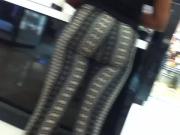 Ebony in nice pants