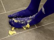 Soccer Socks & Melted Cheese