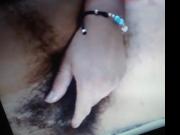 Hairy bush cam girl