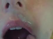 Cum in own mouth inspiration 1