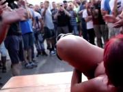 Huge Squirt For A Crowd