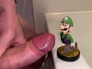 Hotglue: Luigi amiibo