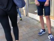 See through french teen