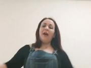 FK, Indian thick aunty playing with dildo