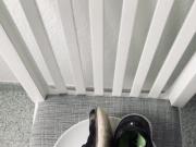 I cum on my Running Shoes