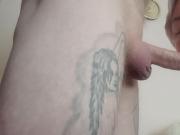 takes a deep blowjob and gets a mouthful of cum 9