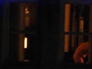 chubby guy at the hotel