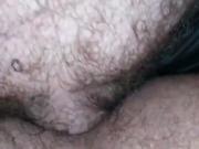 Fucking a Bear-Bitch on His Back