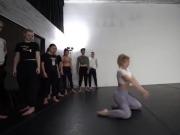 Autumn miller sexy dancing in tight leggings