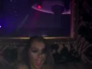 Upskirt and Nip Slip in Club