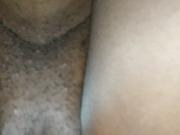 18yo creamy ebony pussy