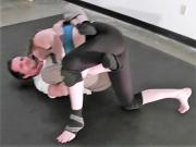 Bodyscissor Submissions Only! Mixed Wrestling