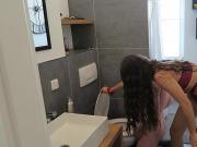 Young arab cums 2