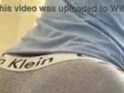 Anal Toy Play With Big Booty Brunette