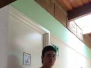Cute twink handjob