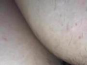 Wifes hairy asshole