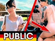 Funky Nerd Lou Nesbit Fucked in Parking Lot! Dates66.com