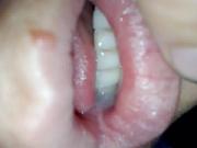 cumshot in sisters mouth.mp